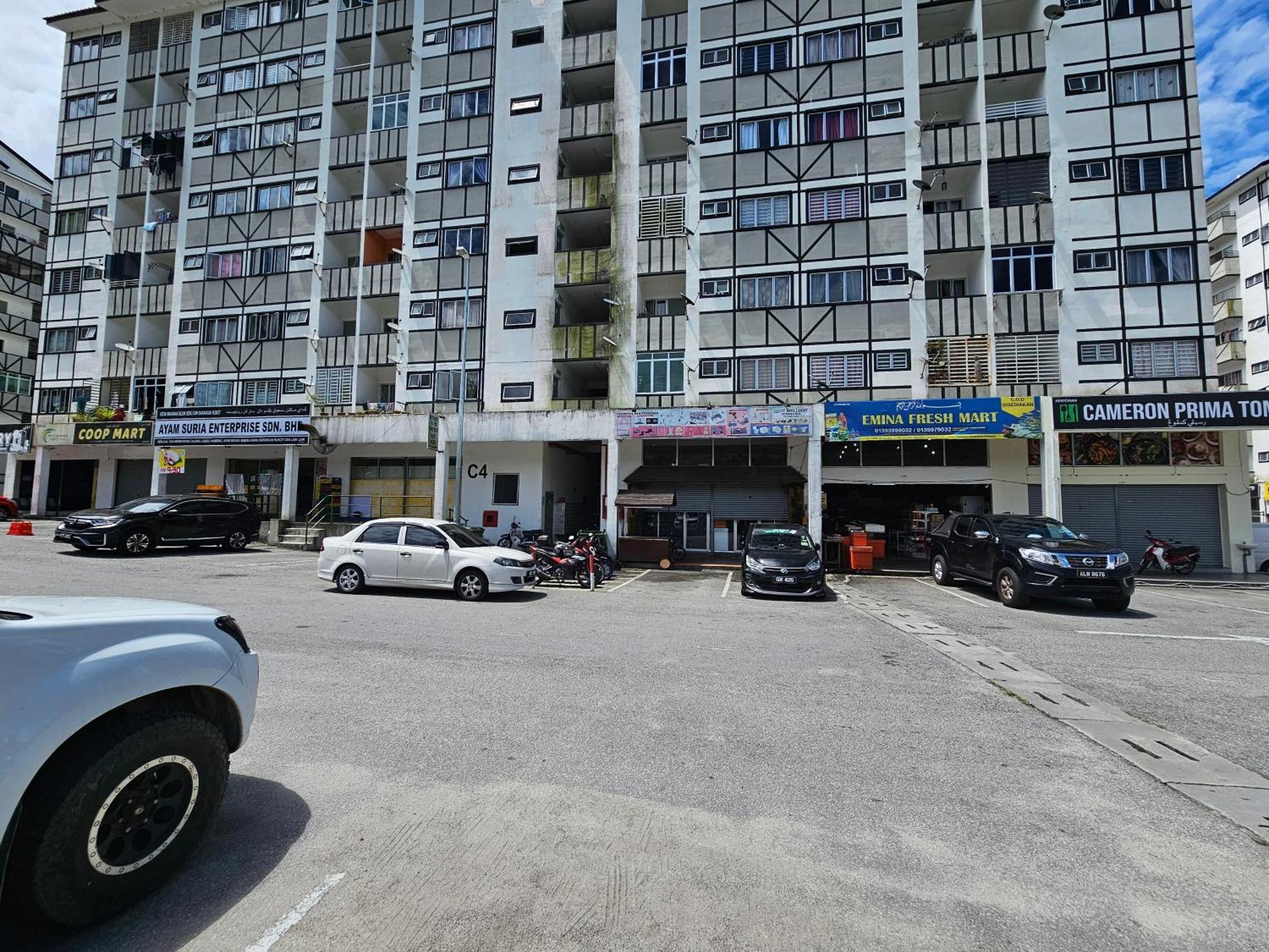 Rhino Home Tanah Rata Ngoại thất bức ảnh